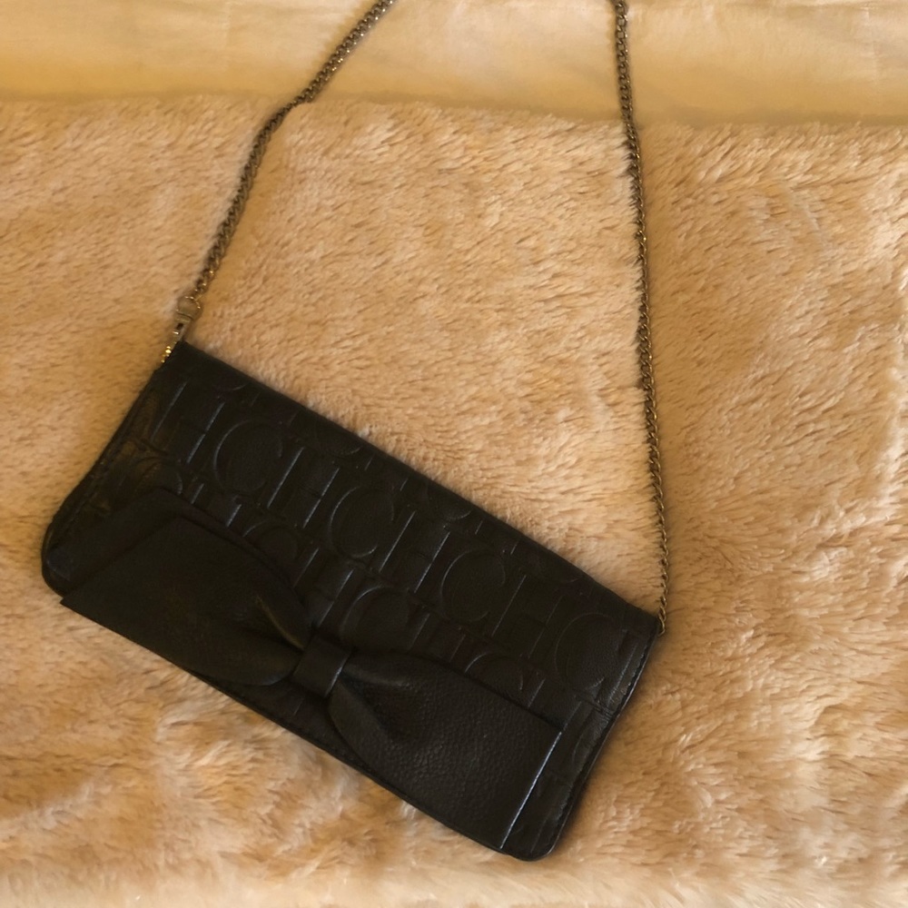 Black crossbody bag